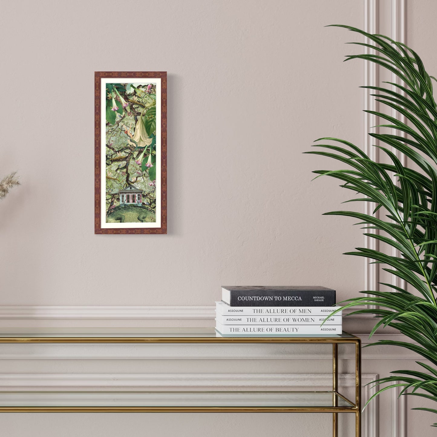 "The House That Dreams" Framed Giclee Prints