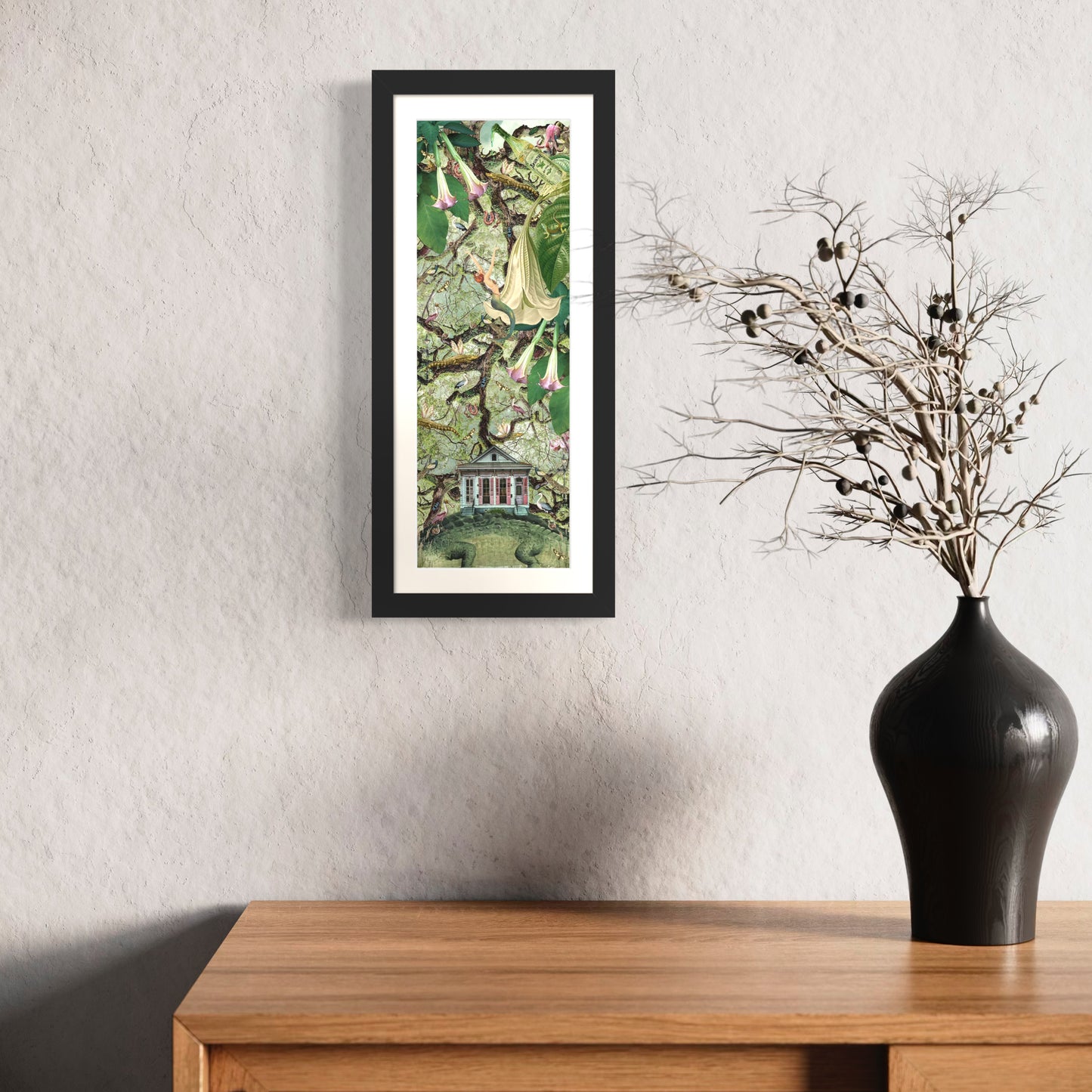 "The House That Dreams" Framed Giclee Prints