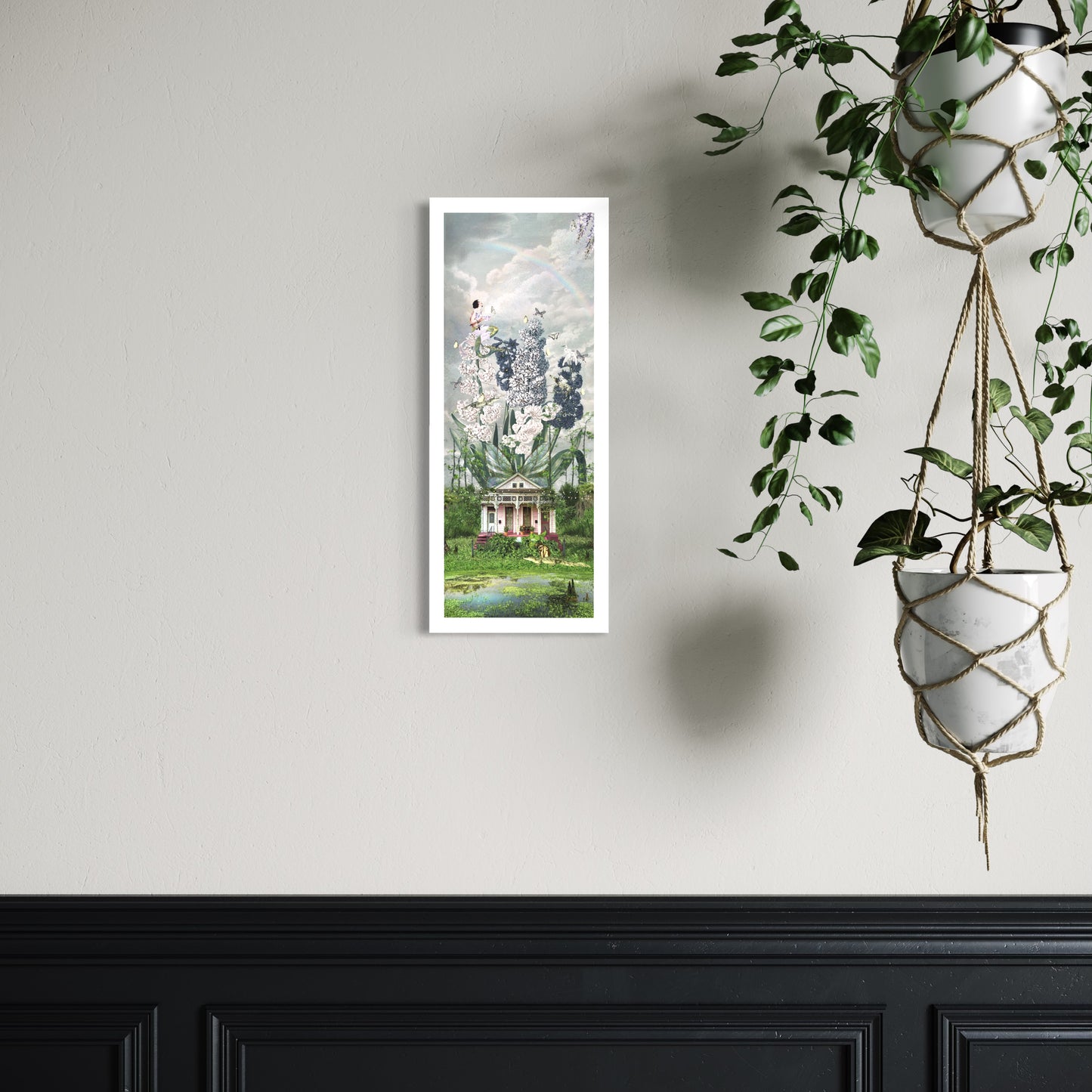 "The House That Grew Wings" Fine Art Prints