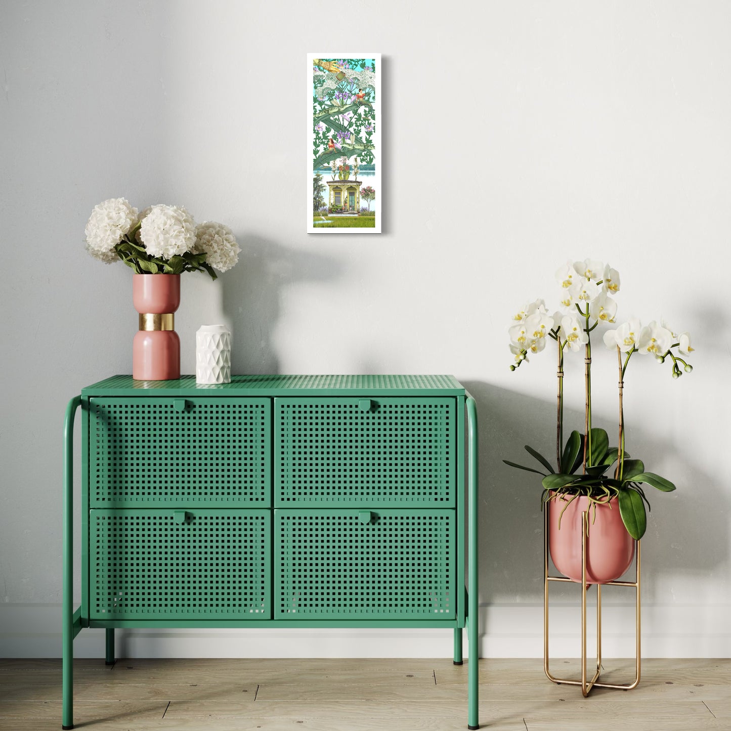 "The House That Grew" Fine Art Prints