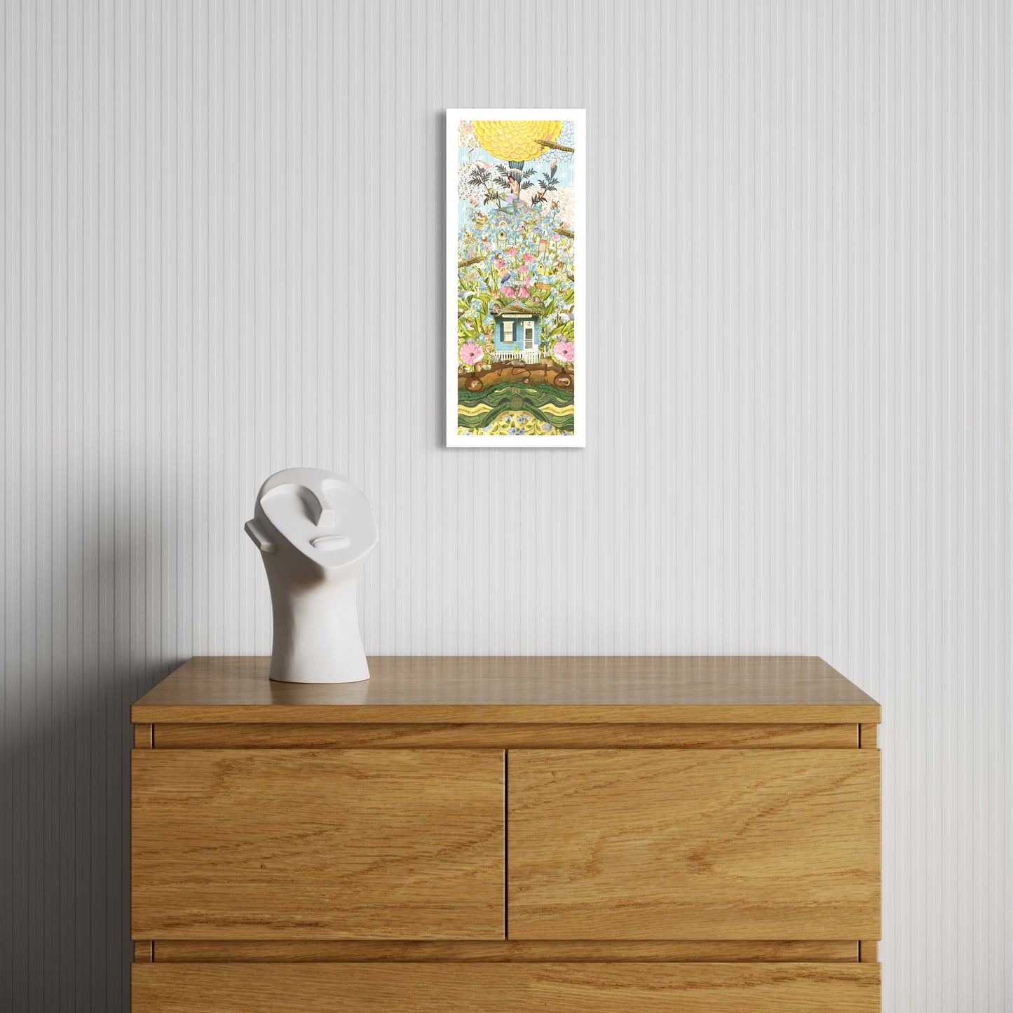 "The House That Traded Trinkets" Fine Art Prints