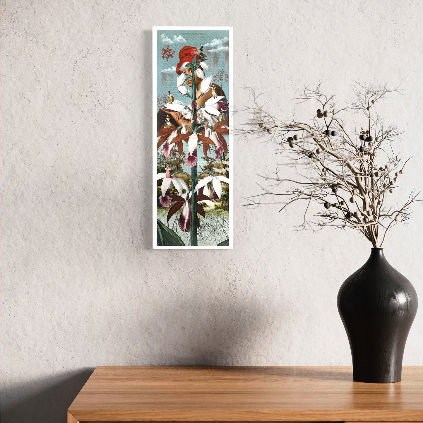 "T'es Belle Comme Une Fleur" Fine Art Prints