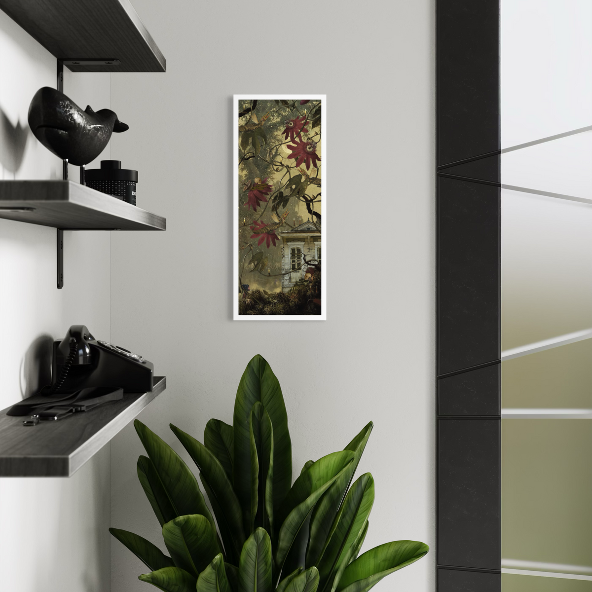 The House That Whispers — Fine Art Giclée Print