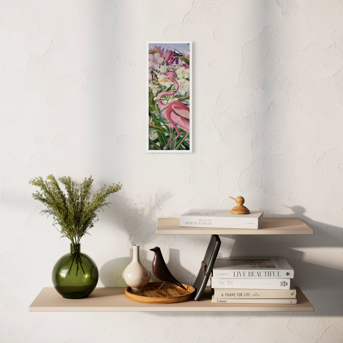 The House That Turned Pink — Fine Art Giclée Print