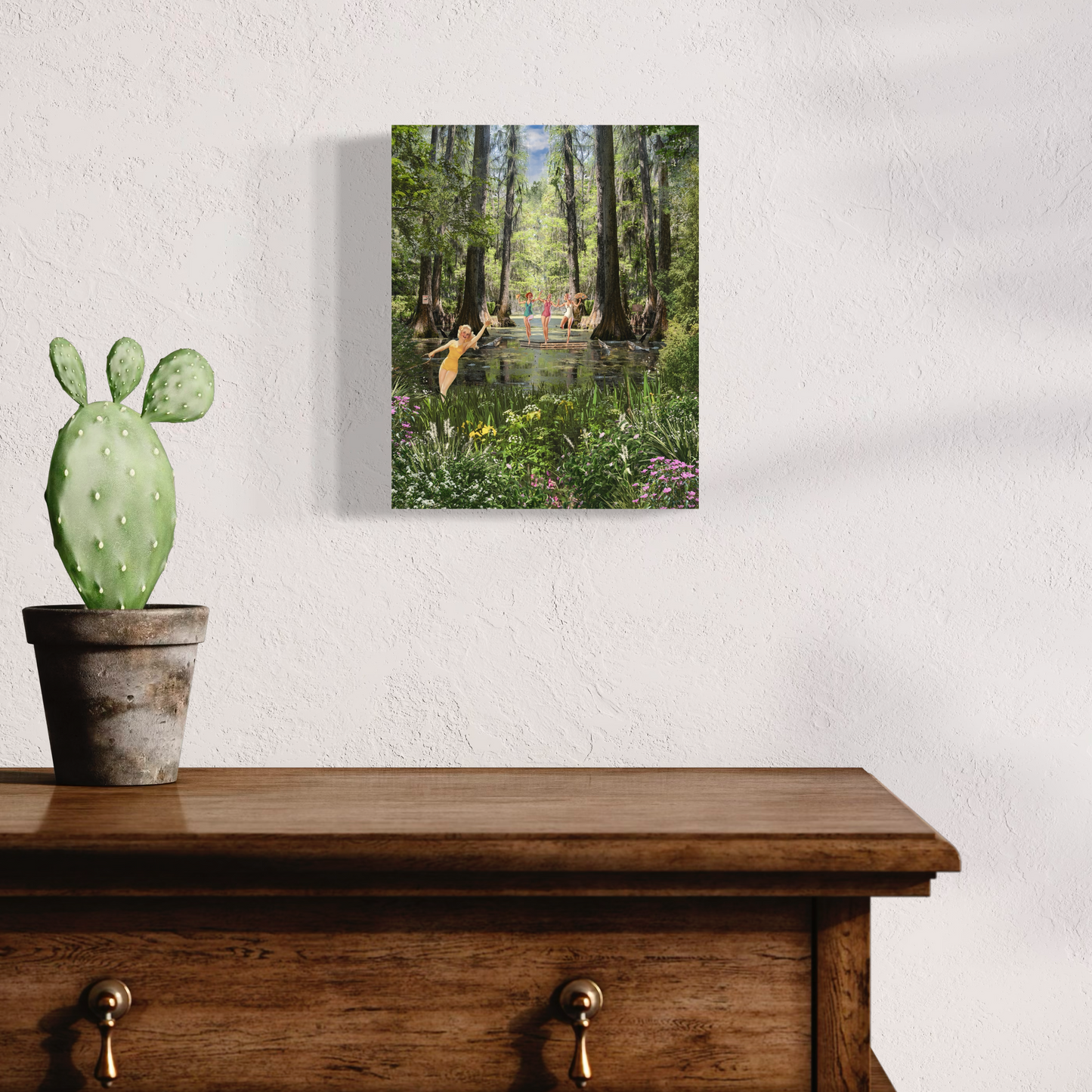 "Bayou Summer" Canvas Prints