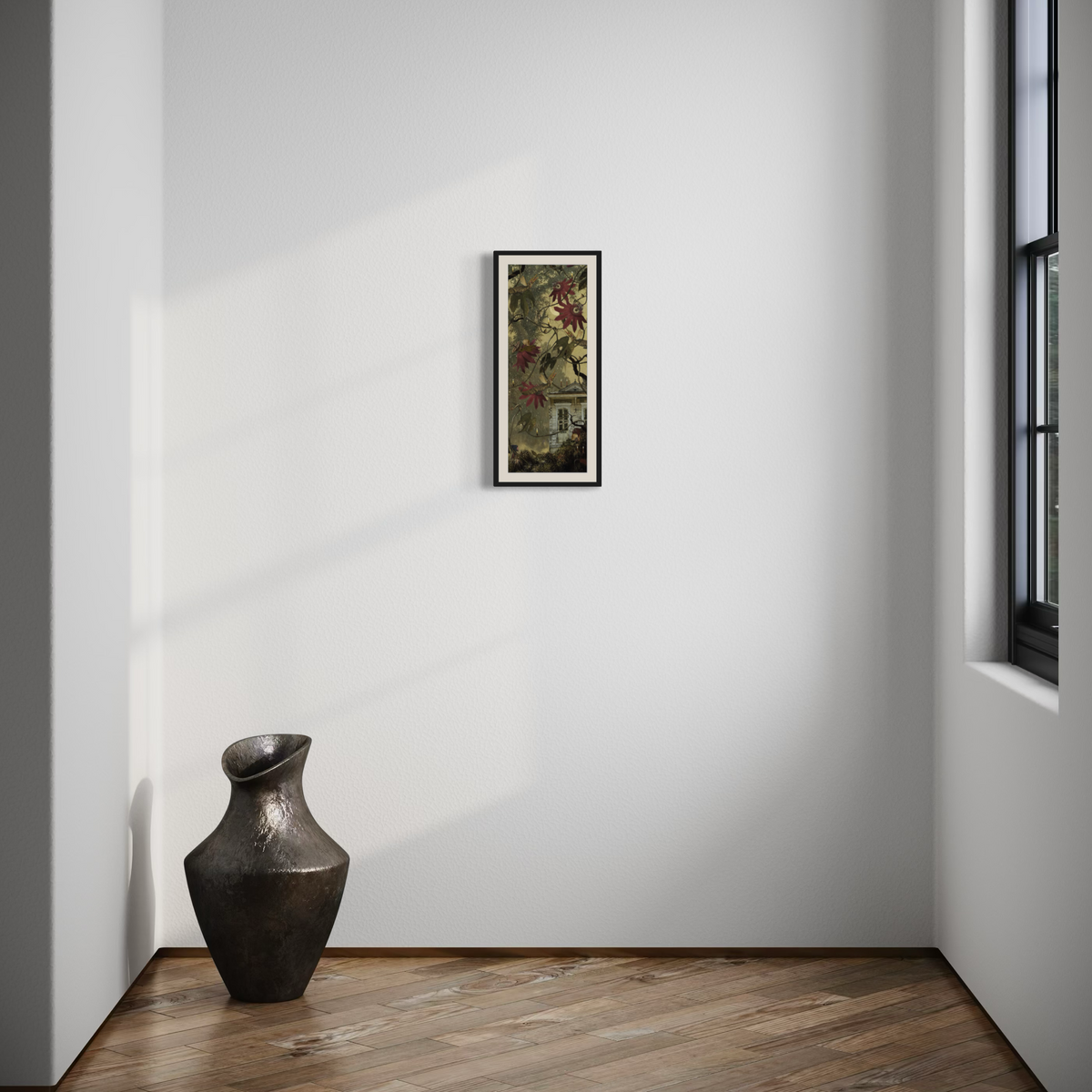 The House That Whispers — Framed Giclée Print