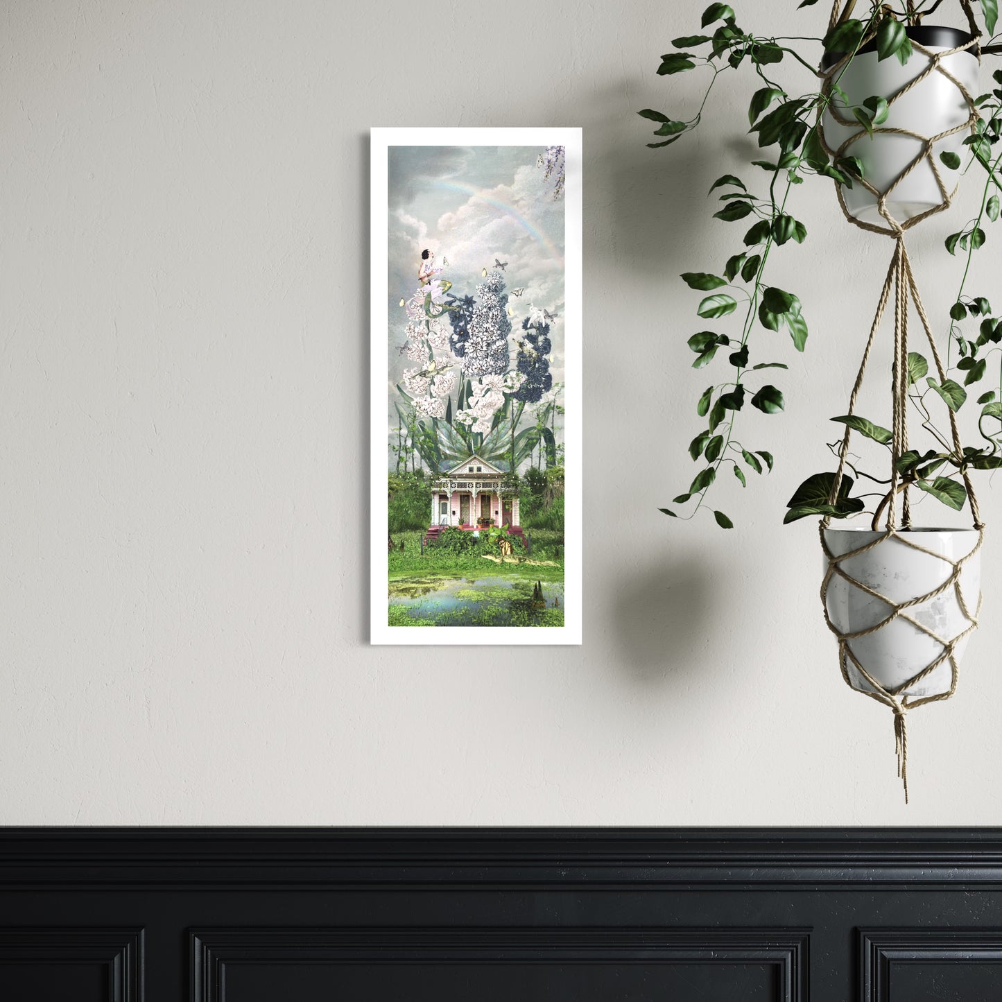 "The House That Grew Wings" Fine Art Prints