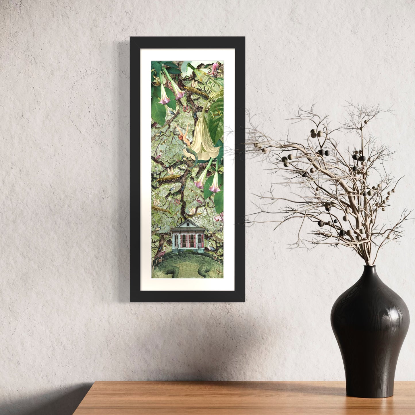 "The House That Dreams" Framed Giclee Prints