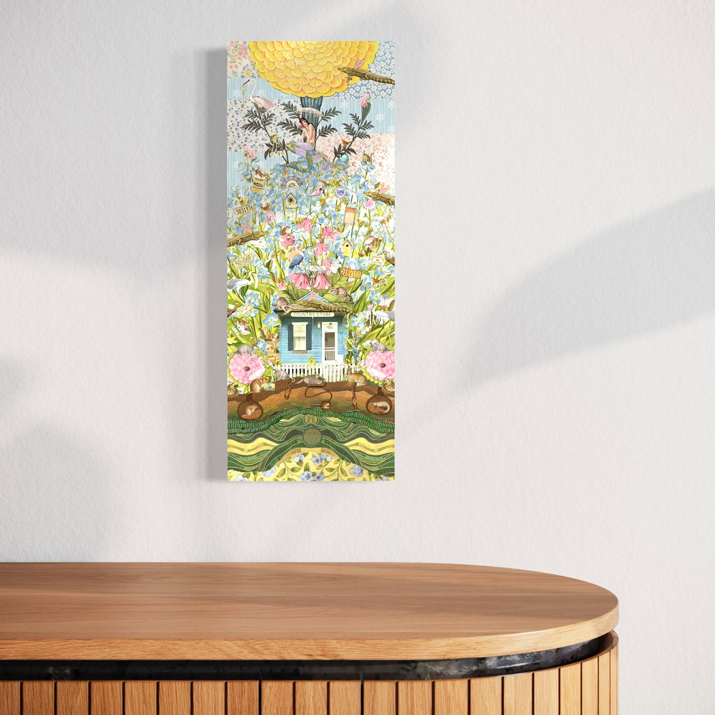 "The House That Traded Trinkets" Canvas Prints