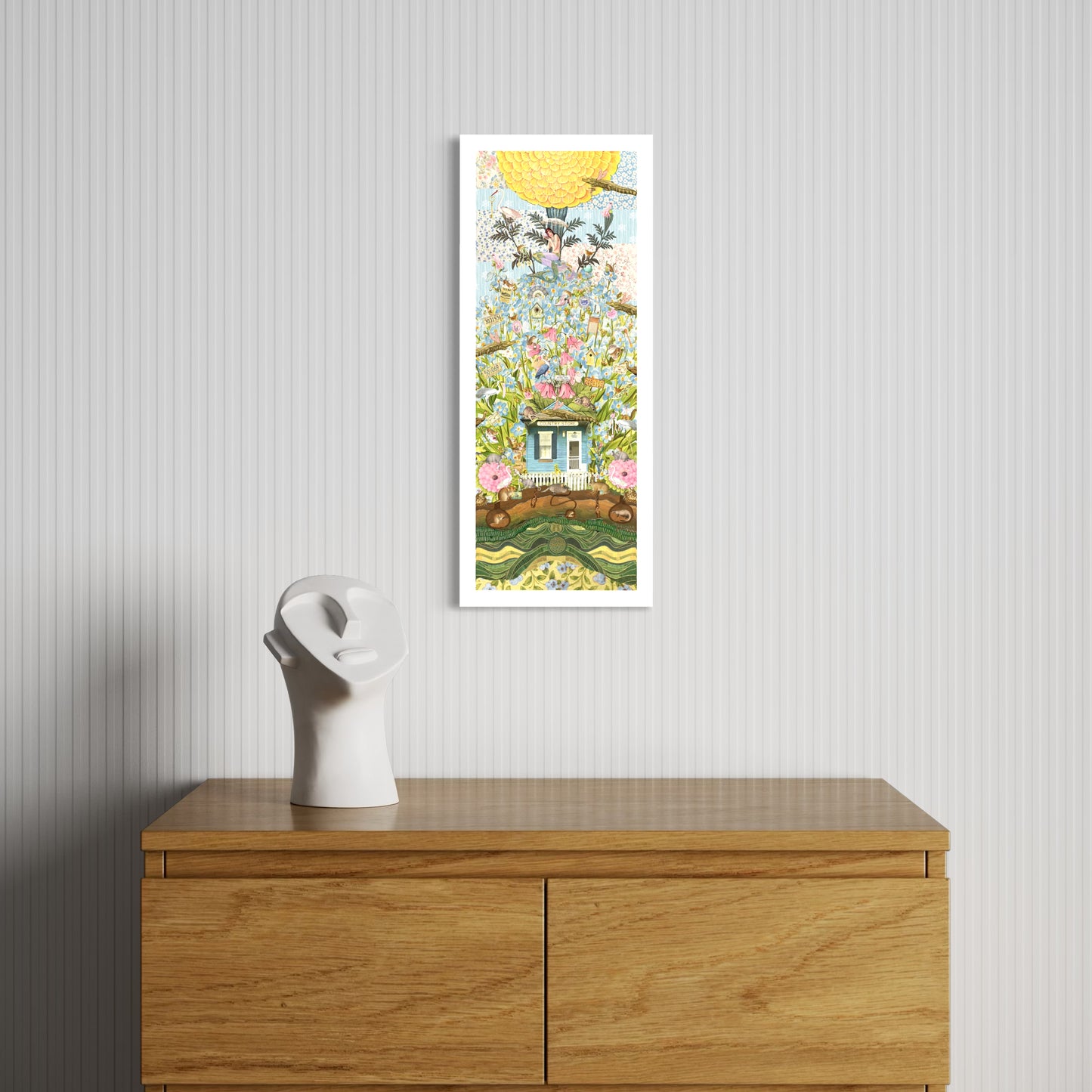 "The House That Traded Trinkets" Fine Art Prints