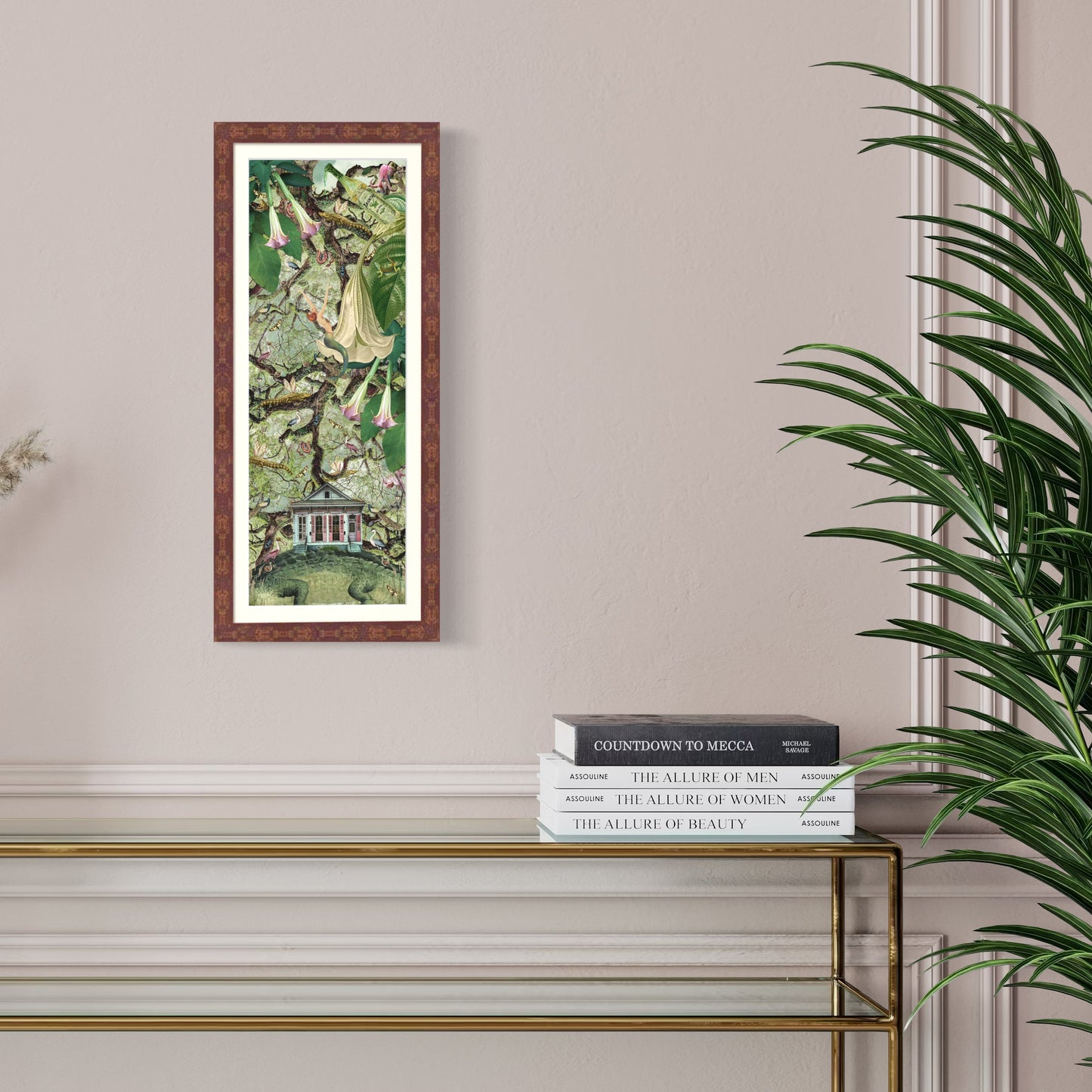 "The House That Dreams" Framed Giclee Prints