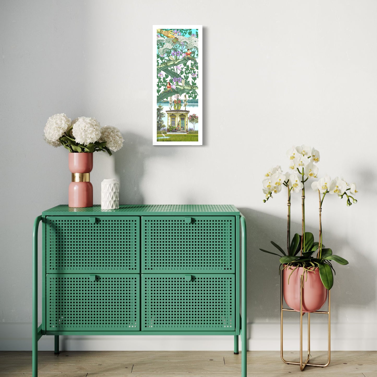 "The House That Grew" Fine Art Prints