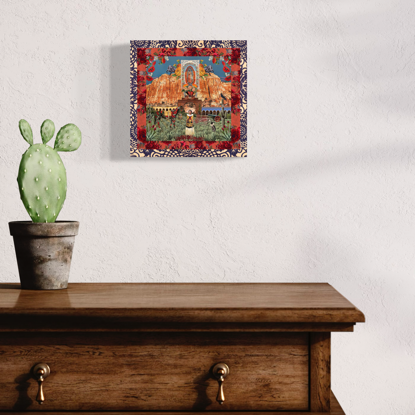 "Frida de las Adelitas" Canvas Prints