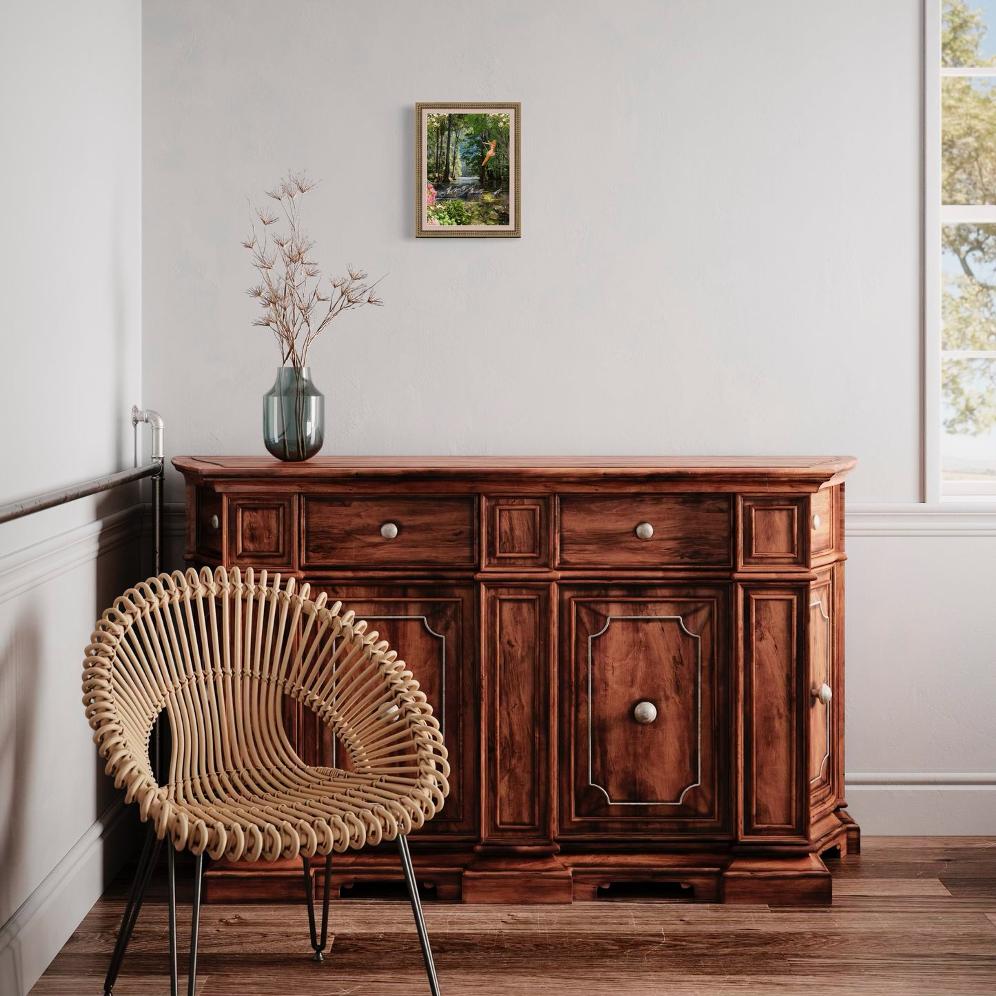 "Bayou Swing" Framed Giclee Prints