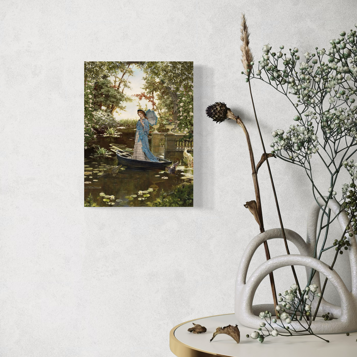 Bayou Afternoons — Canvas Print