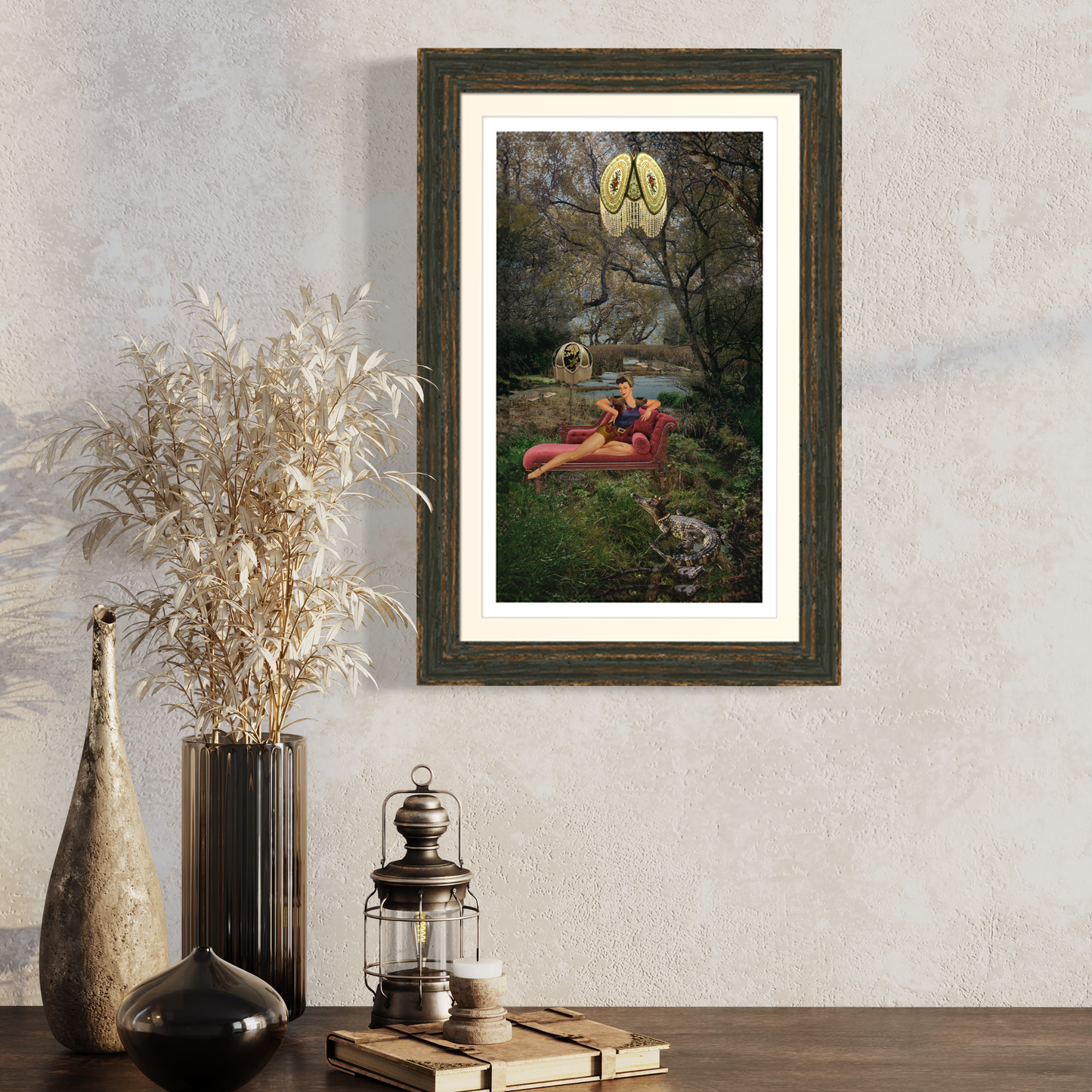 "Gator Gypsy" Framed Prints