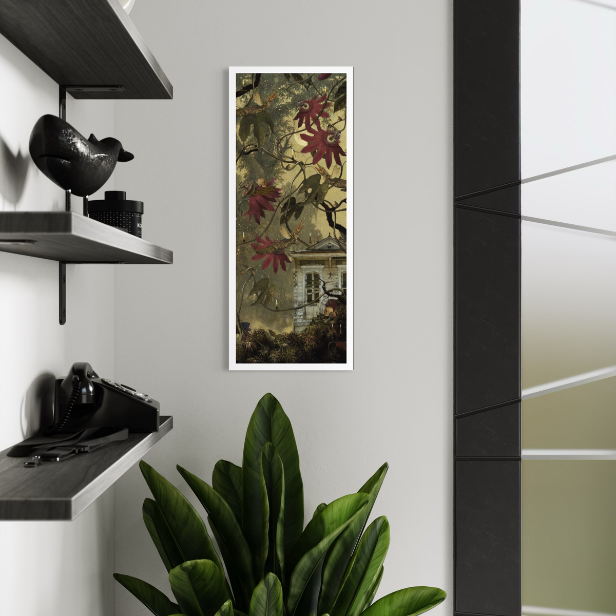The House That Whispers — Fine Art Giclée Print