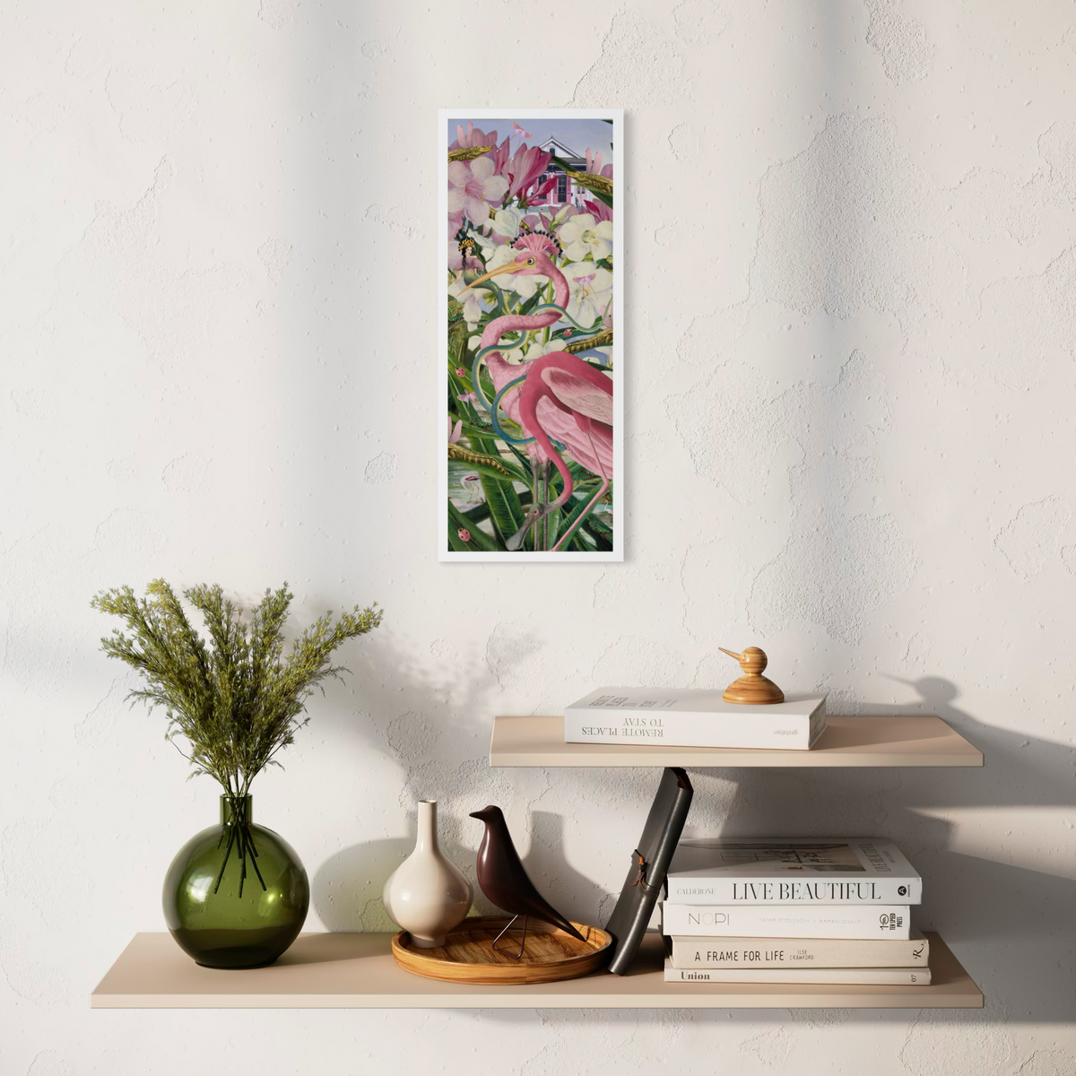 The House That Turned Pink — Fine Art Giclée Print