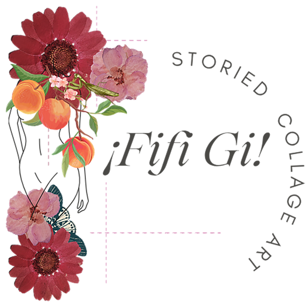 ¡Fifi Gi! Storied Collage Art