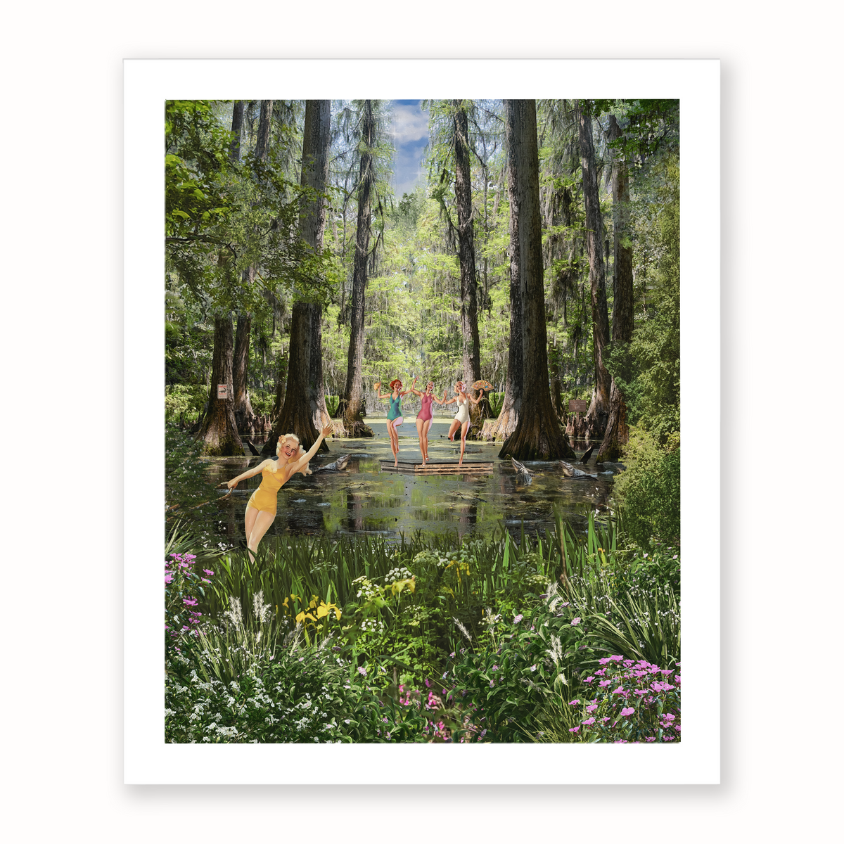 Bayou Summer — Fine Art Giclée Print