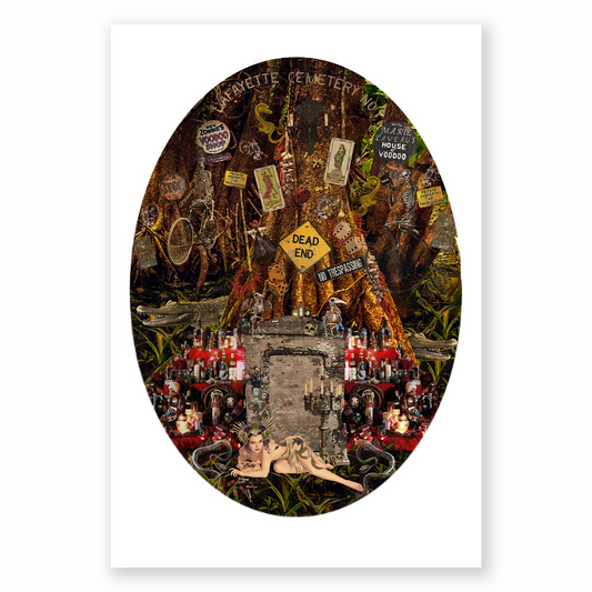 Betty Bones — Fine Art Giclée Print
