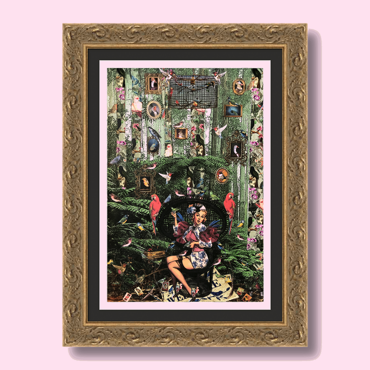 "Avian Anne" Framed Prints