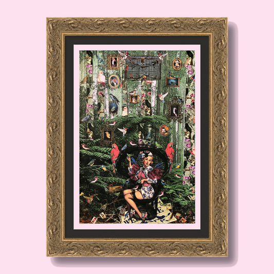 "Avian Anne" Framed Prints