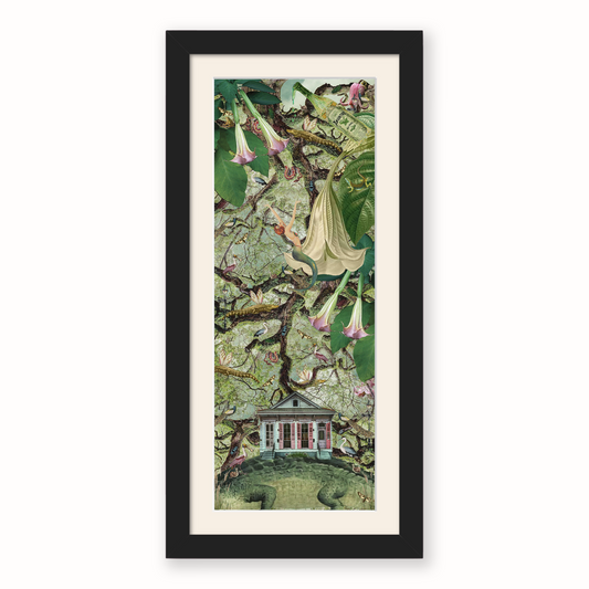 The House That Dreams — Framed Giclée Print