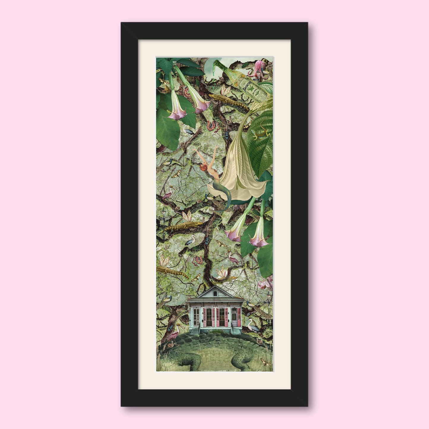 "The House That Dreams" Framed Giclee Prints