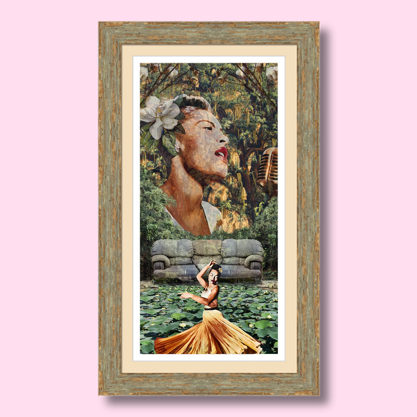 "Pennies from Heaven" Framed Prints