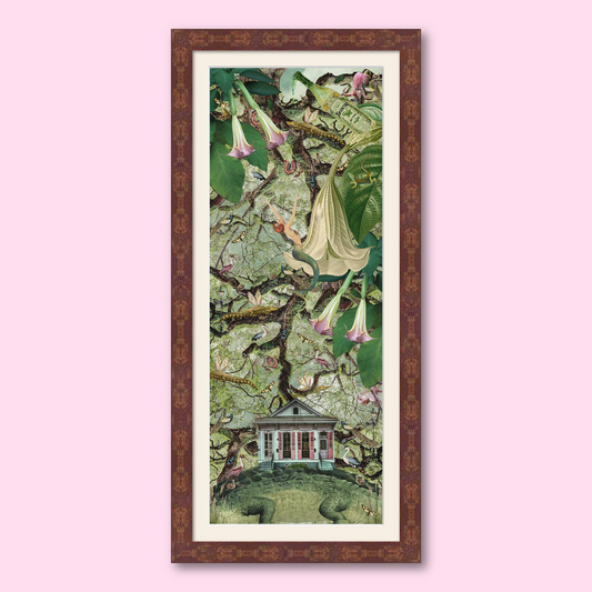 "The House That Dreams" Framed Giclee Prints