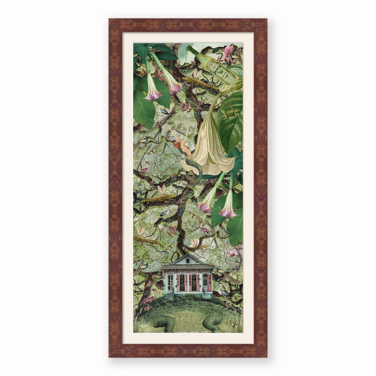 The House That Dreams — Framed Giclée Print