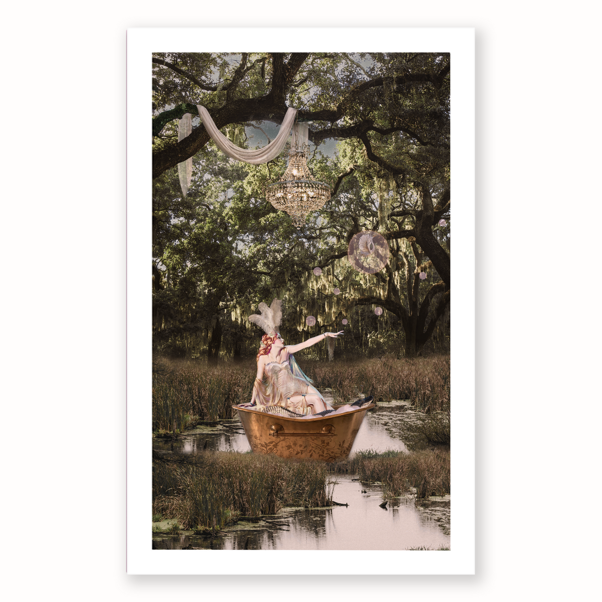 And So, She Breathed Dreams Like Air — Fine Art Giclée Print