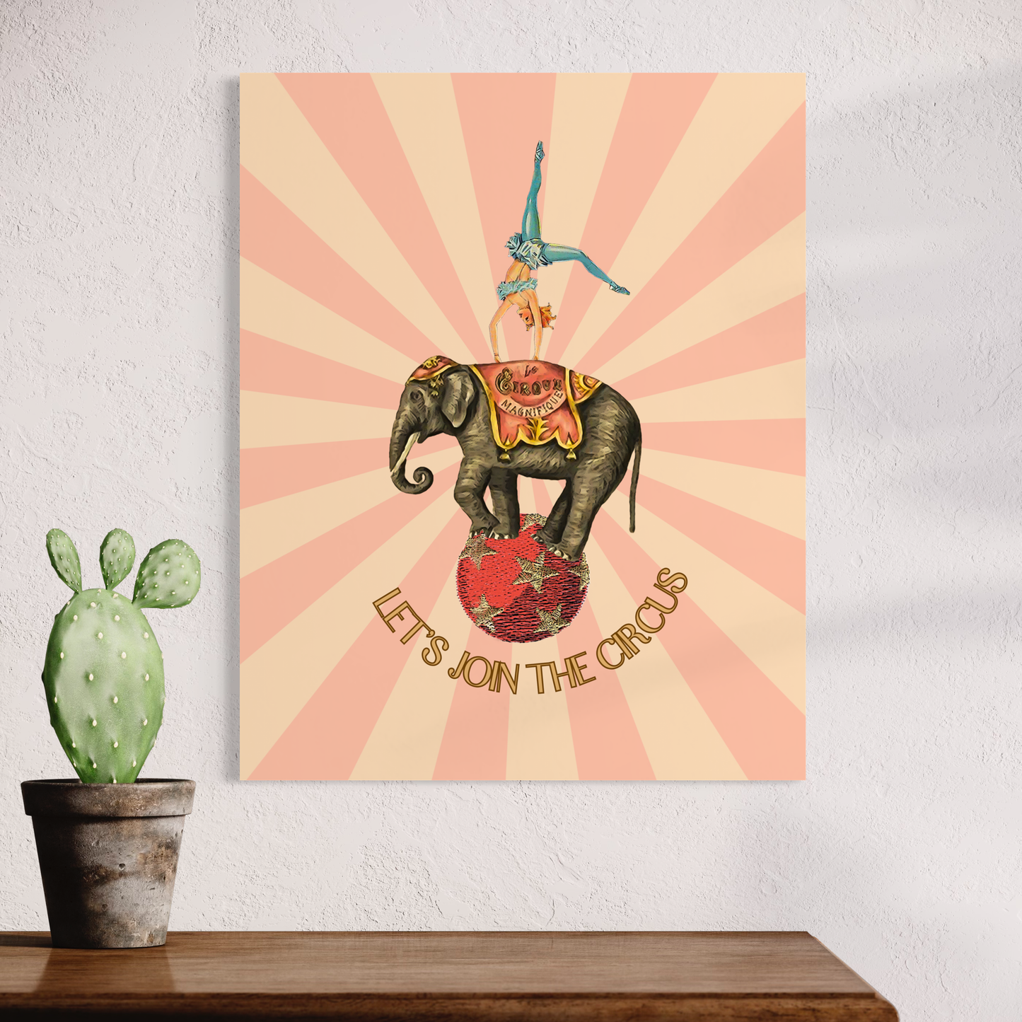 Poster Prints "Let's Join the Circus II"