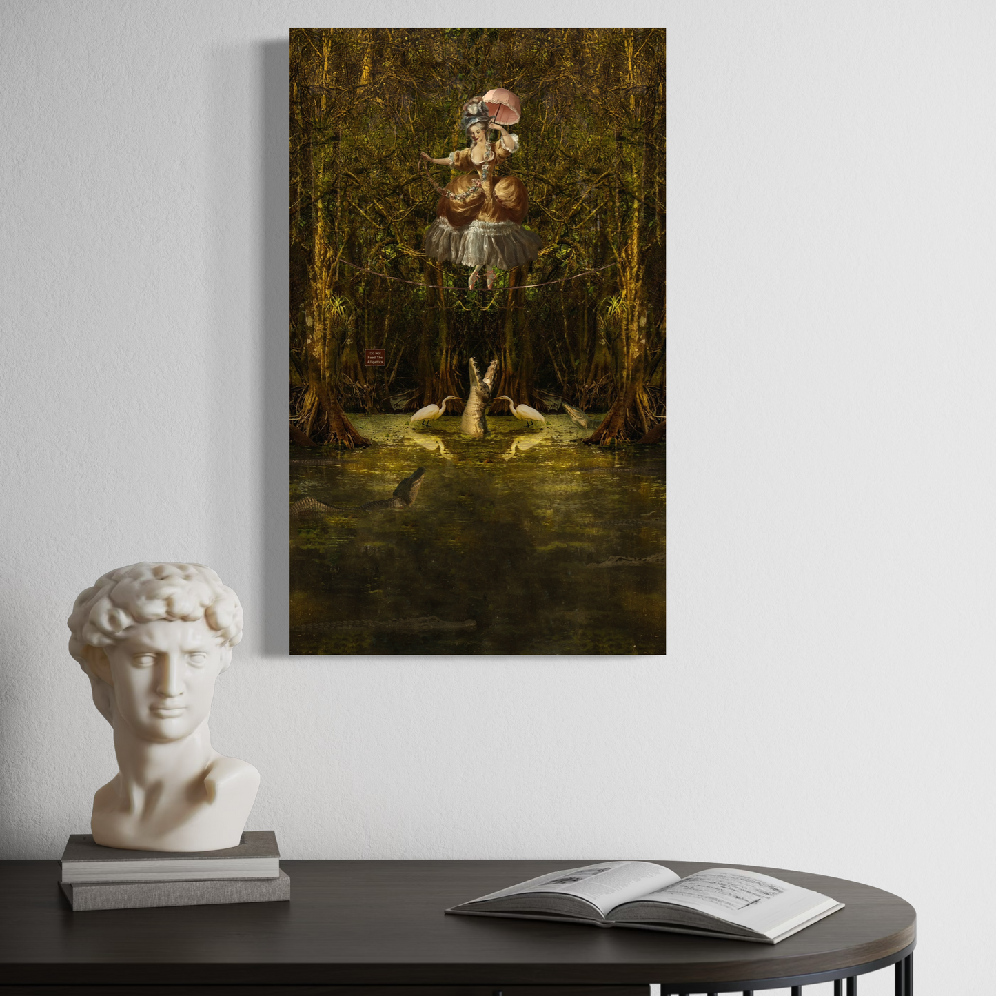 "Bayou Promenade" Canvas Prints