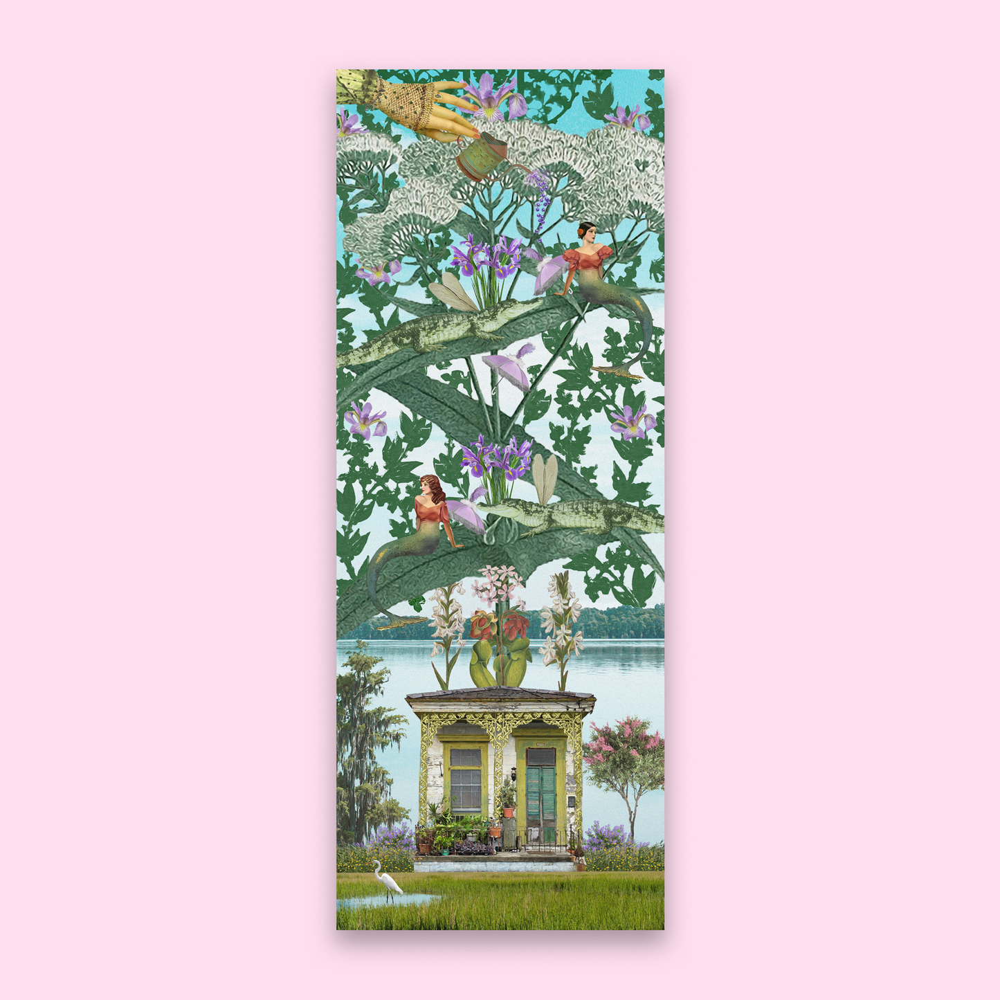 "The House That Grew" Canvas Prints