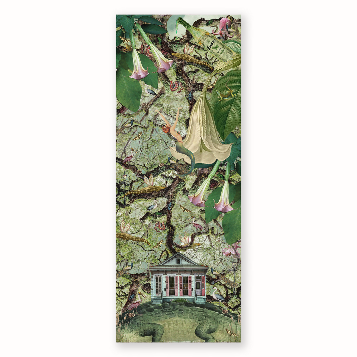 The House That Dreams — Canvas Print