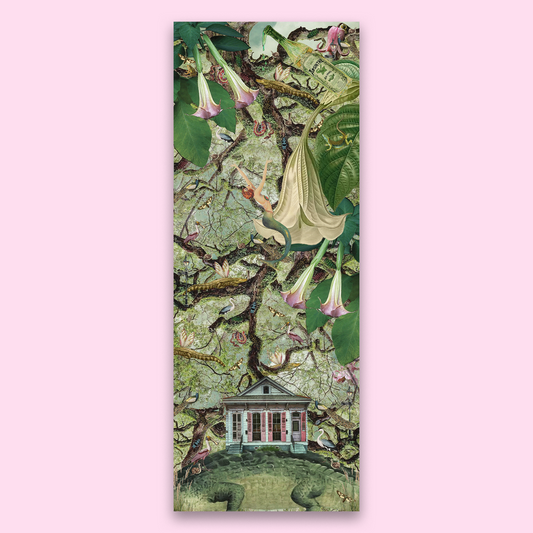 "The House That Dreams" Canvas Prints