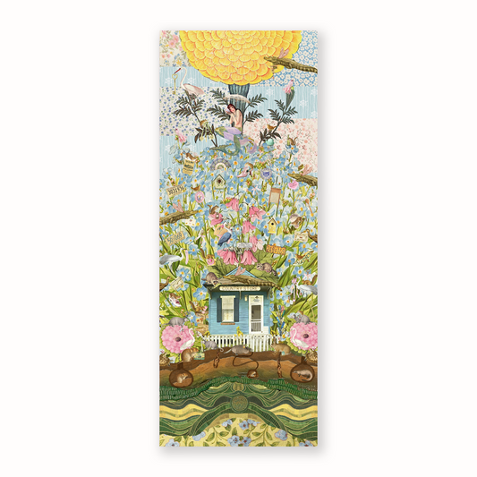 "The House That Traded Trinkets" Canvas Prints