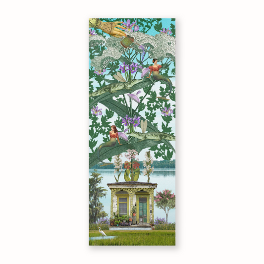 The House That Grew — Canvas Print
