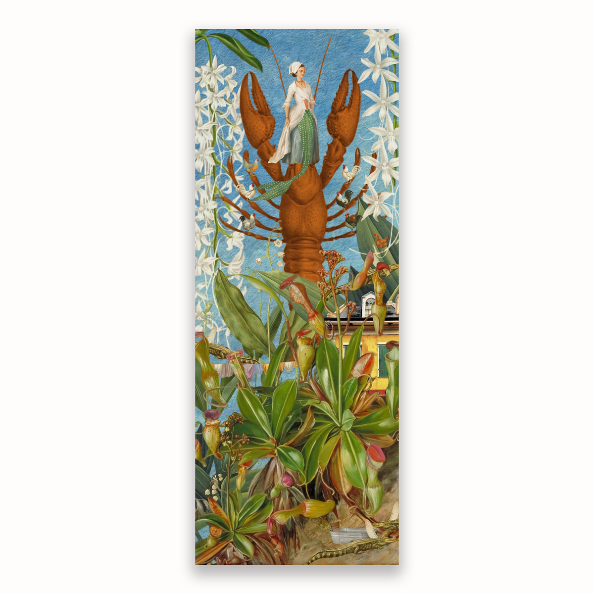 The House That Fed The Rougarou — Canvas Print