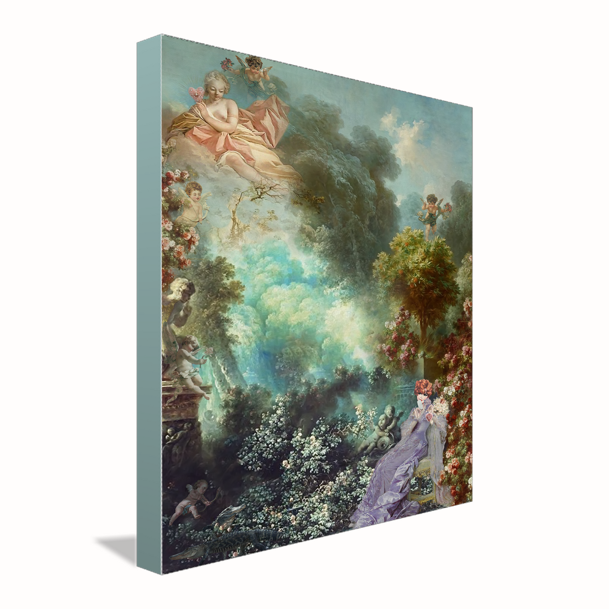 Bayou Love Letter — Canvas Print