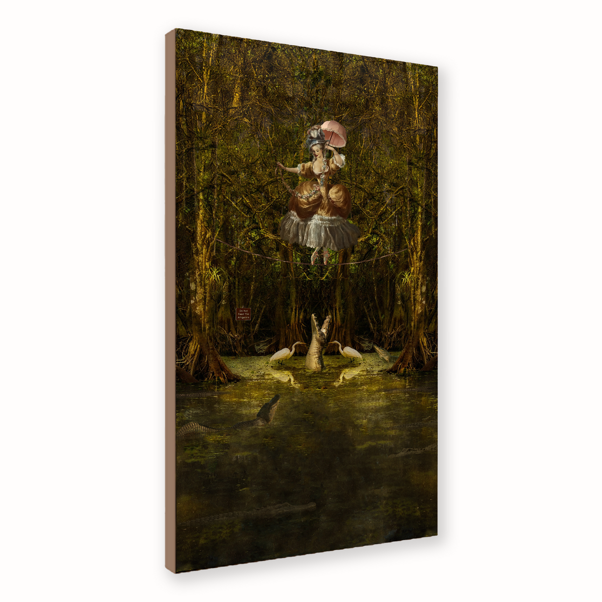 Bayou Promenade — Canvas Print