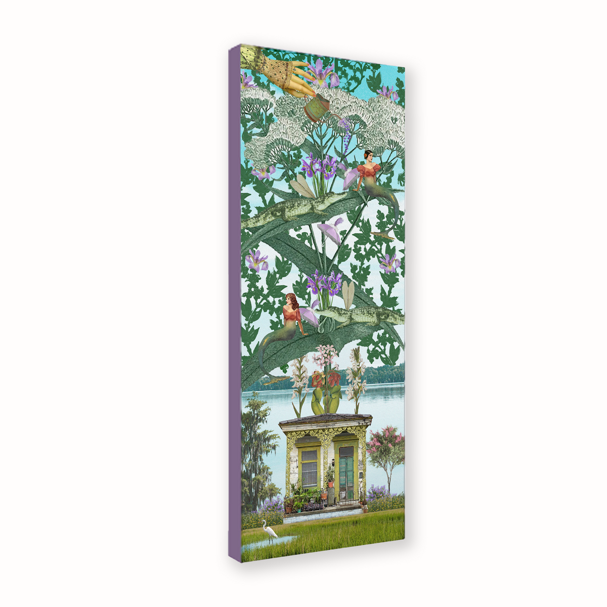 The House That Grew — Canvas Print