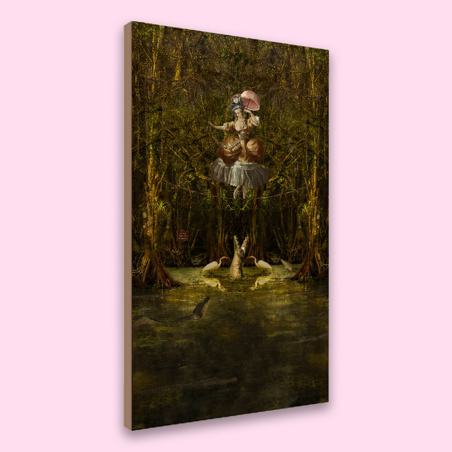 "Bayou Promenade" Canvas Prints