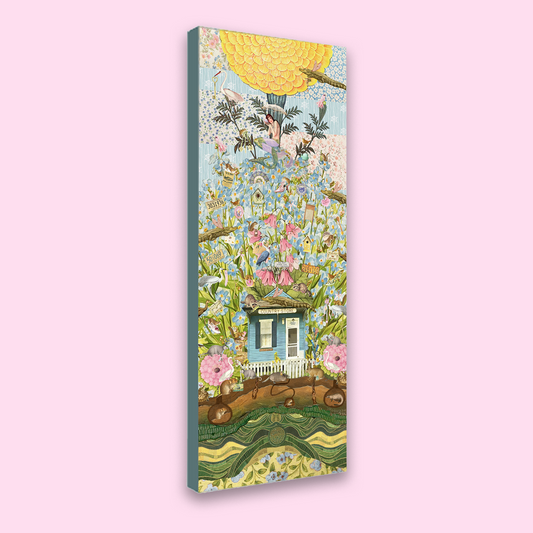 "The House That Traded Trinkets" Canvas Prints