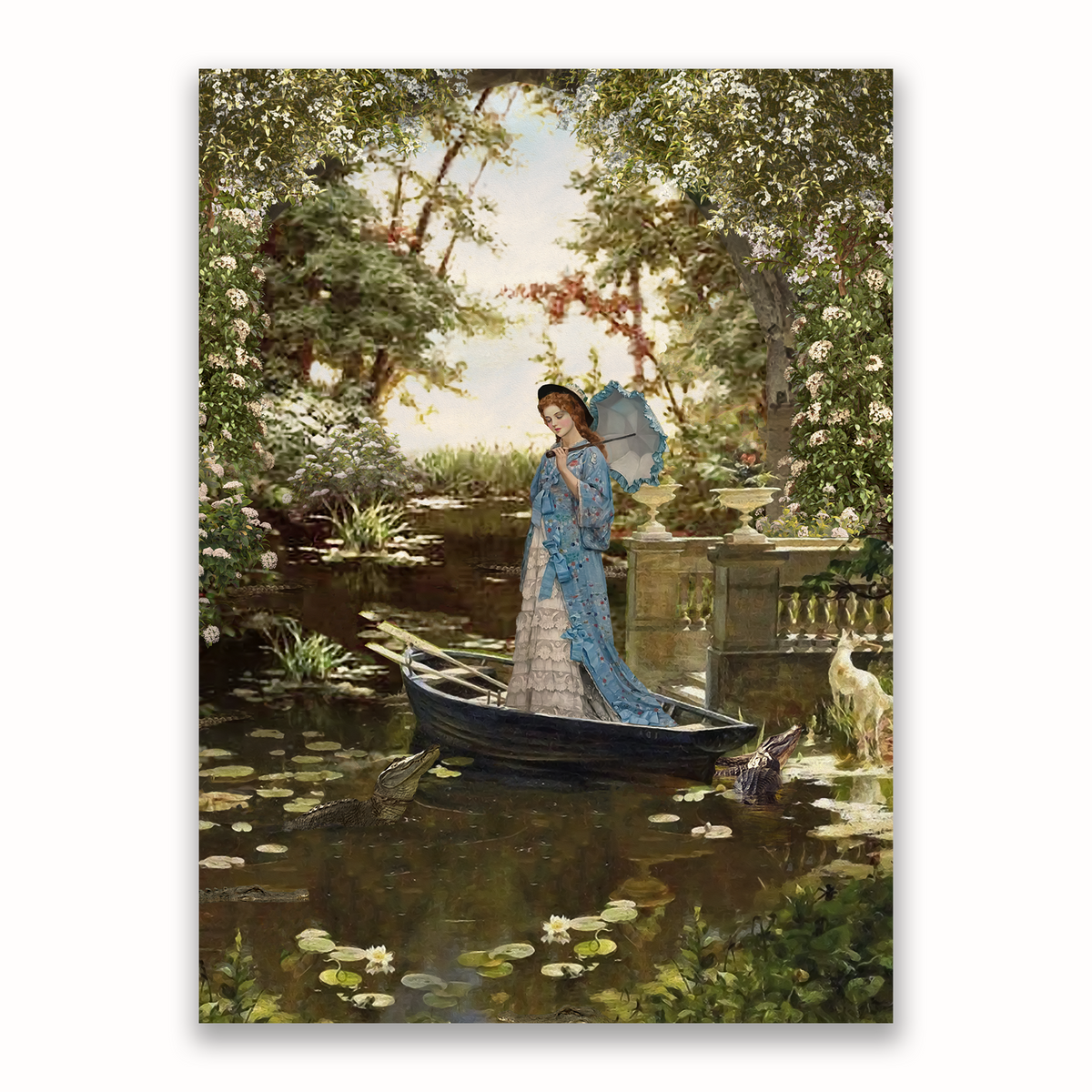 Bayou Afternoons — Canvas Print