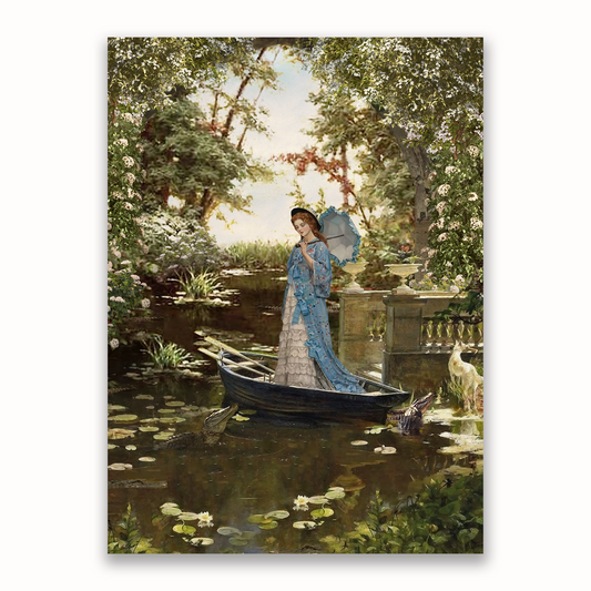 Bayou Afternoons — Canvas Print