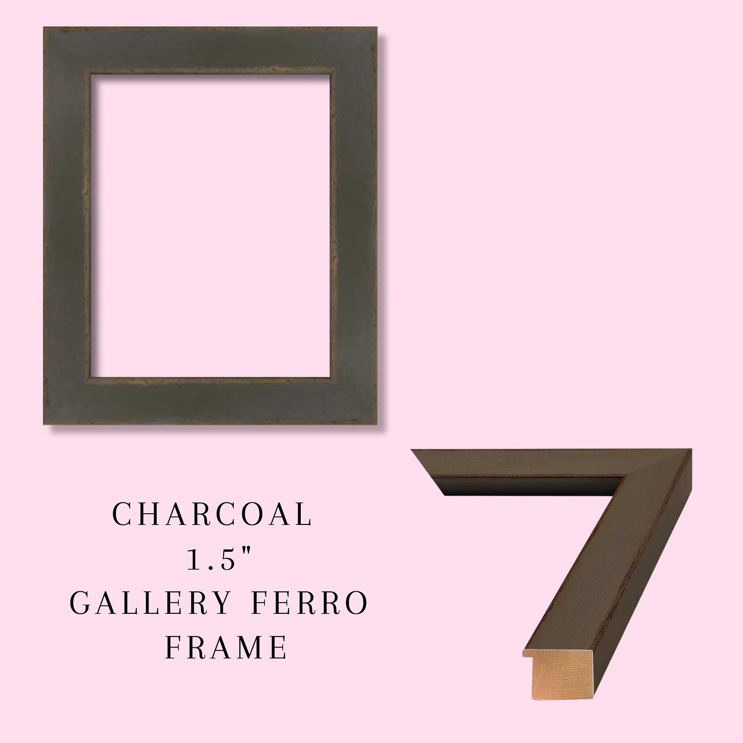 "T'es Belle Comme Une Fleur" Framed Giclee Prints