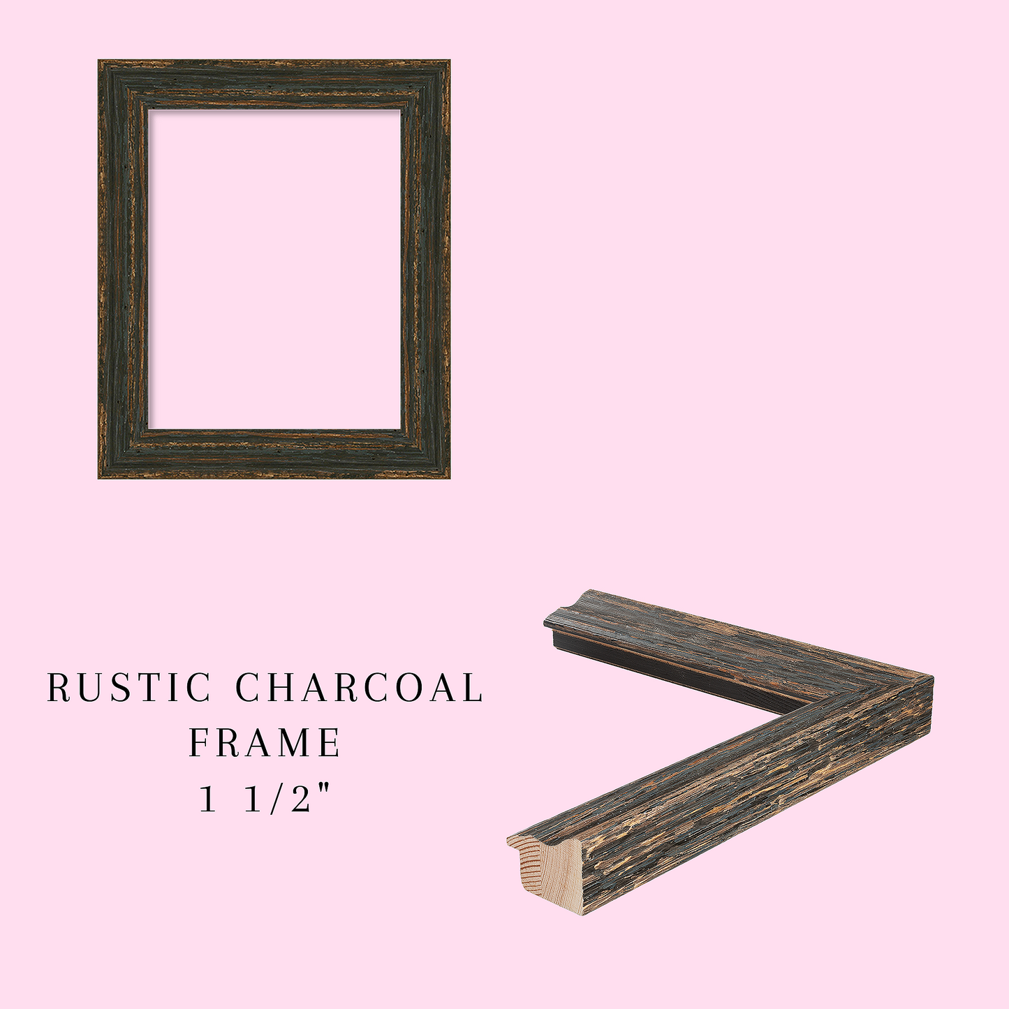 "The House That Sunk" Framed Giclee Prints